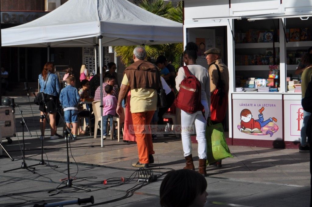 Modificados los horarios de las actividades de hoy de la Feria del Libro