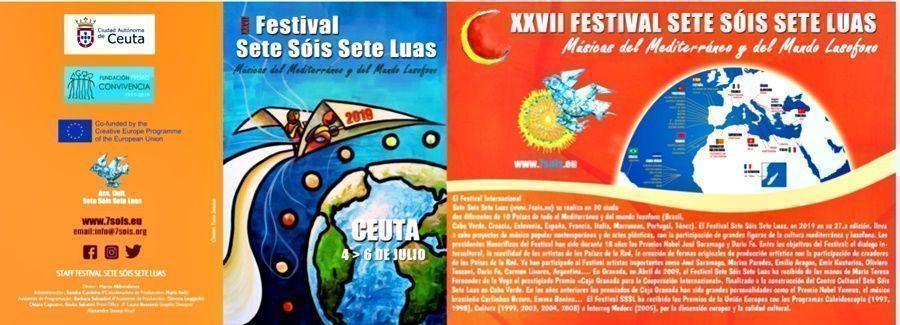 Festival sete sois frontal