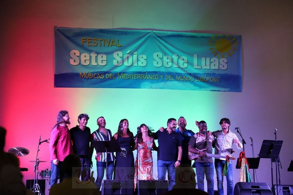 La Orkestra Popular des 7 Luas pone punto y final al Festival Sete Sóis Sete Luas