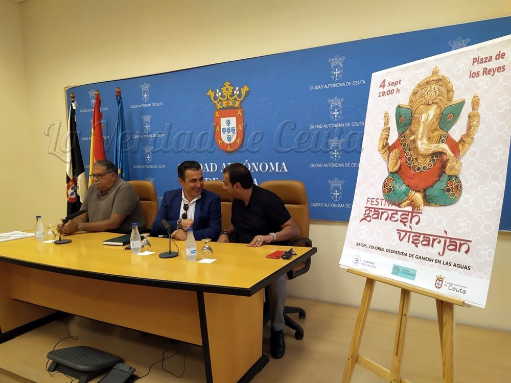 La Comunidad Hindú celebra del 2 al 4 de septiembre la festividad del Ganesh