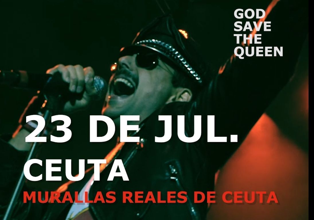 El musical “God save the Queen” llegará a Ceuta el 23 de julio