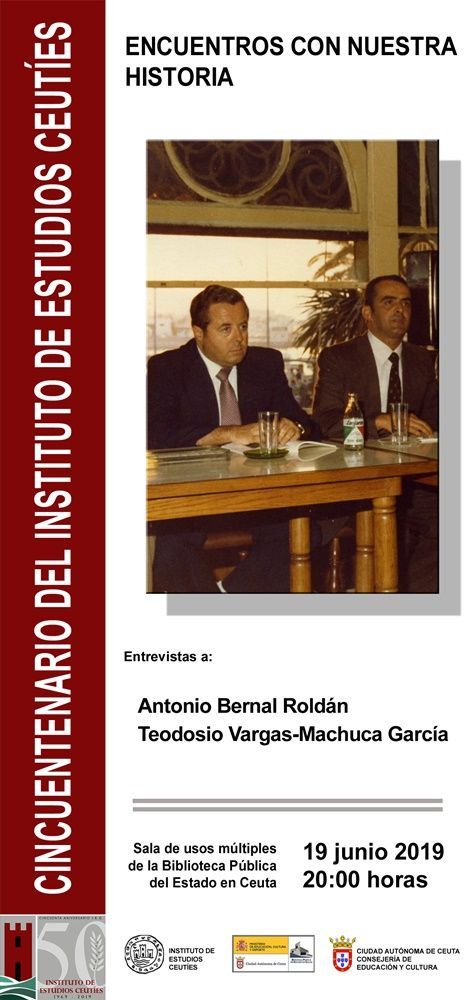 El Instituto de Estudios Ceutíes programa varios actos por su 50 aniversario
