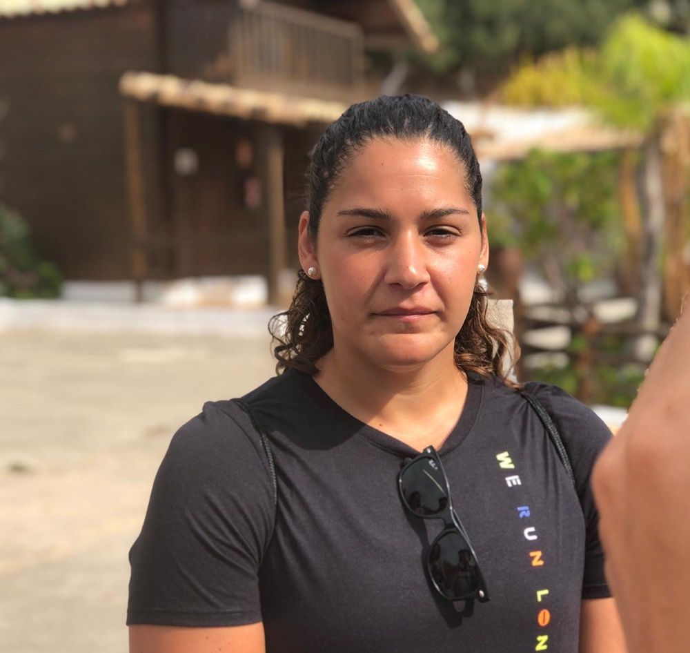 La consejera de Juventud y Deporte, Lorena Miranda