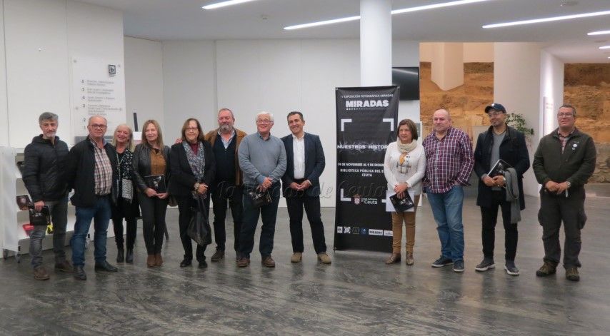 La asociación Miradas presenta el Catálogo del I Salón Internacional de Fotografía Digital Ciudad de Ceuta 2019