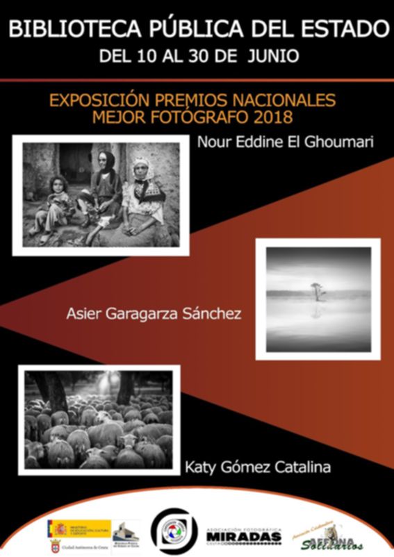 Mañana se inaugura la exposición “Premios Nacionales Mejor Fotógrafo 2018”