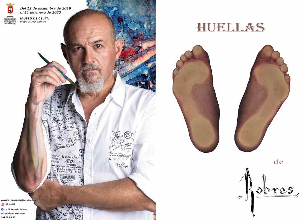 El Revellín alberga desde mañana la exposición pictórica “Huellas de Robres”