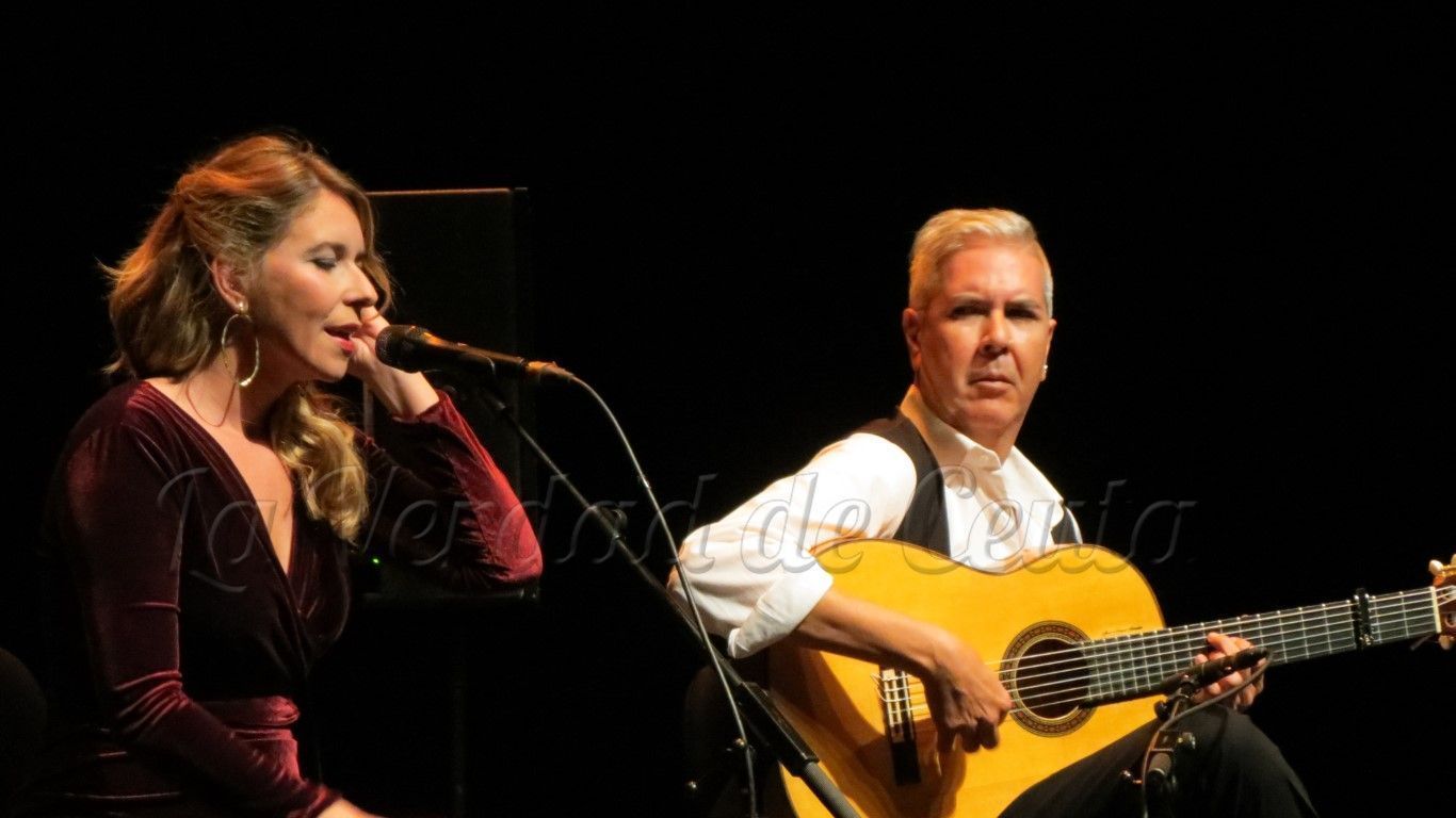 Poco público al concierto gratuito de Rocío Márquez