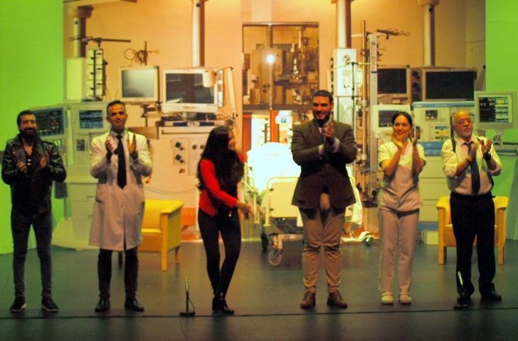 El Centro Dramático estrena con éxito la obra “Pronóstico Reservado”