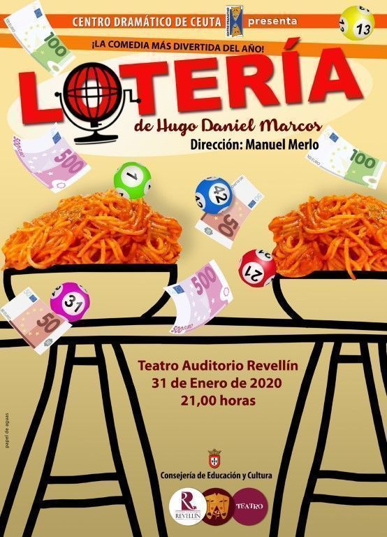 Se ponen a la venta las entradas para la nueva obra del Centro Dramático de Ceuta