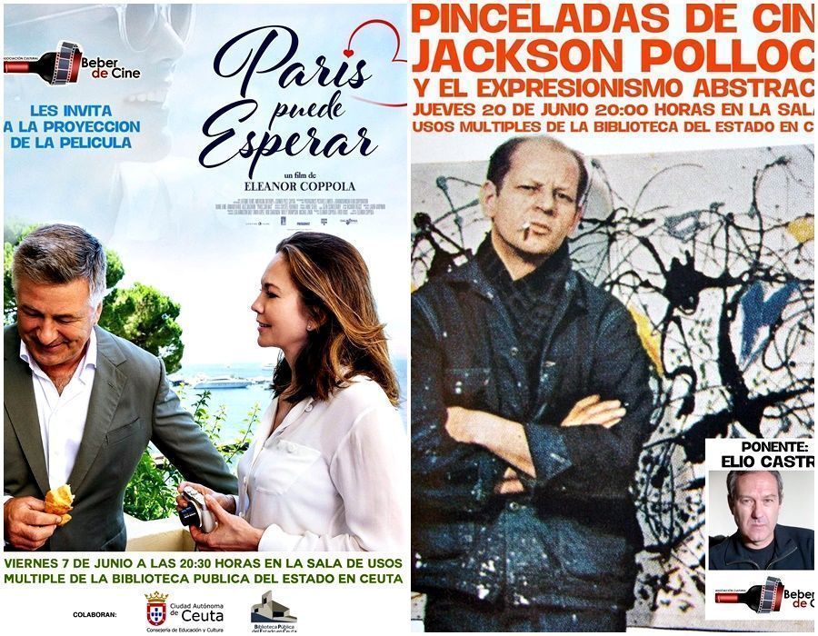 Beber de Cine programa una película y una conferencia para el mes de junio.
