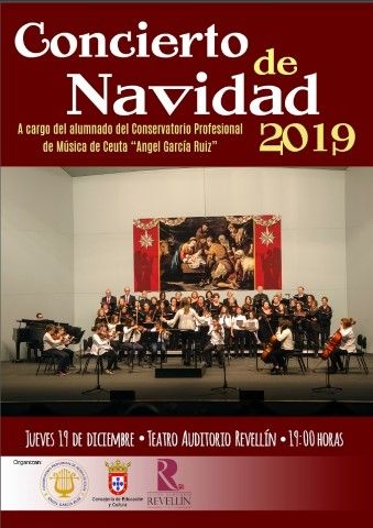 El día 19 se celebra el concierto de Navidad del Conservatorio
