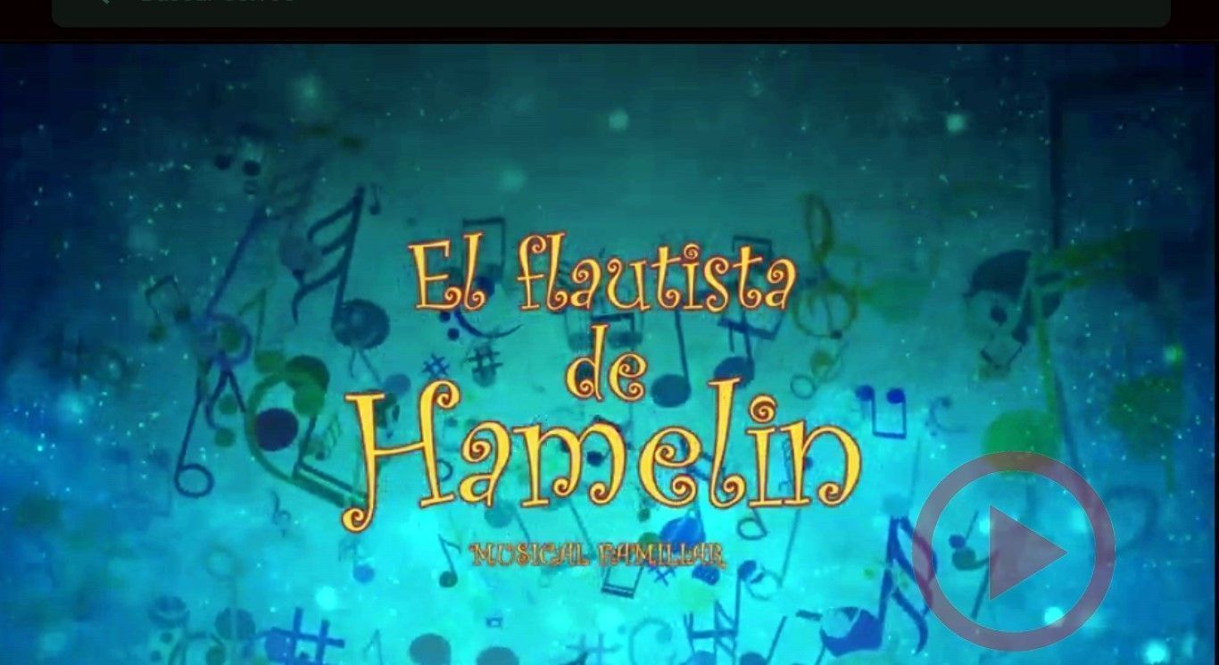 Mañana se representa el espectáculo infantil “El flautista de Hamelin”