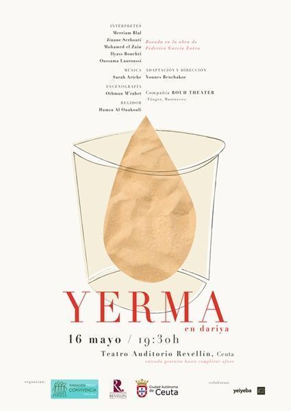 Programada la obra en dariya de la lorquiana “Yerma”