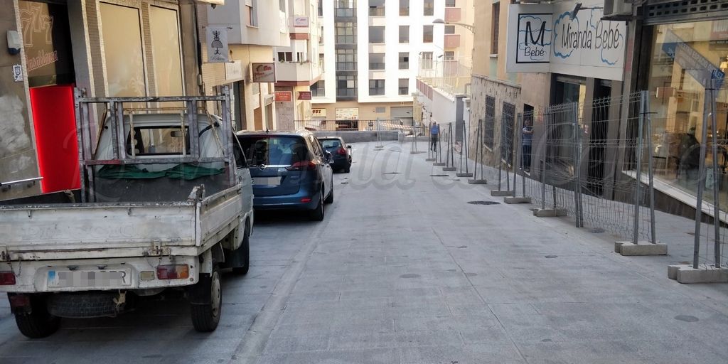 Abierto al tráfico rodado las calles Delgado Serrano y Daoiz 