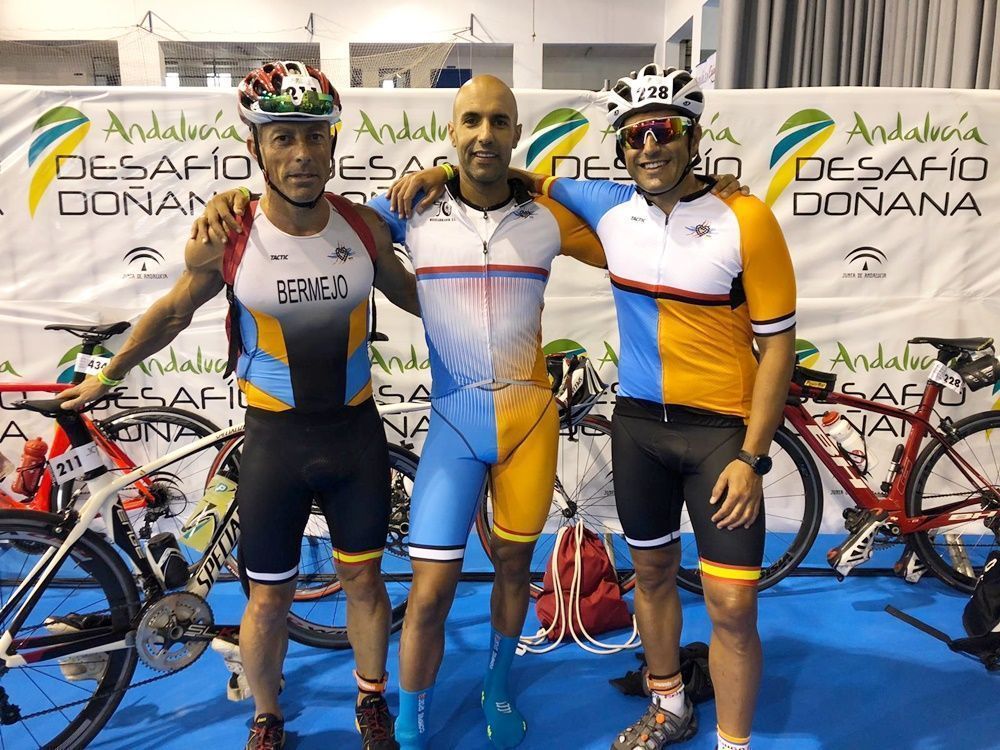 Buena actuación del Club Tridingo en el ‘Desafío Doñana’