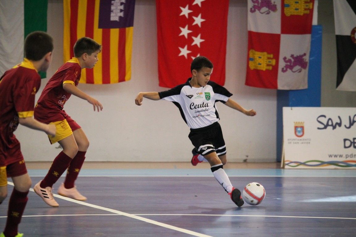 Los Benjamines pierden ante Murcia y este sábado jugarán la Fase de Continuación 