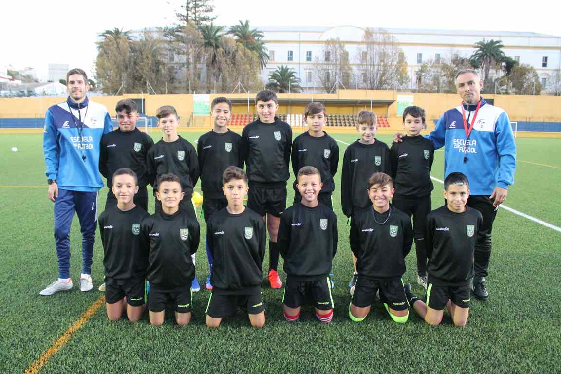 Ceuta Sub-12 categoría Femenina y Masculina de Fútbol 8 comienzan su preparación 