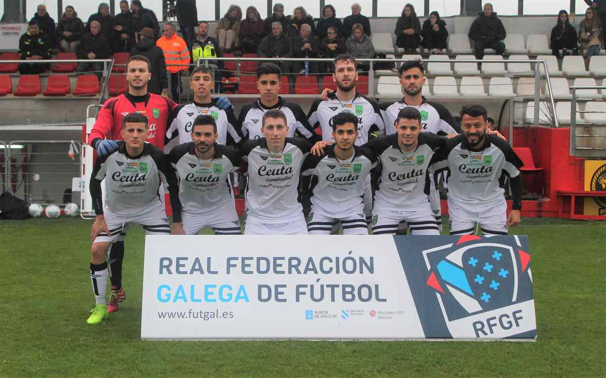 Ceuta cae ante Galicia y se despide de la Regiones UEFA  (0-4)