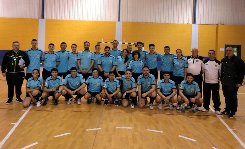 El Comité de Árbitros realiza el segundo test físico de la temporada.