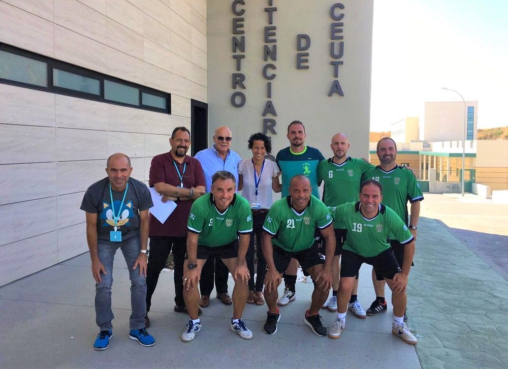 Finaliza en el Centro Penitenciario el ‘Torneo de Verano de Fútbol Sala’