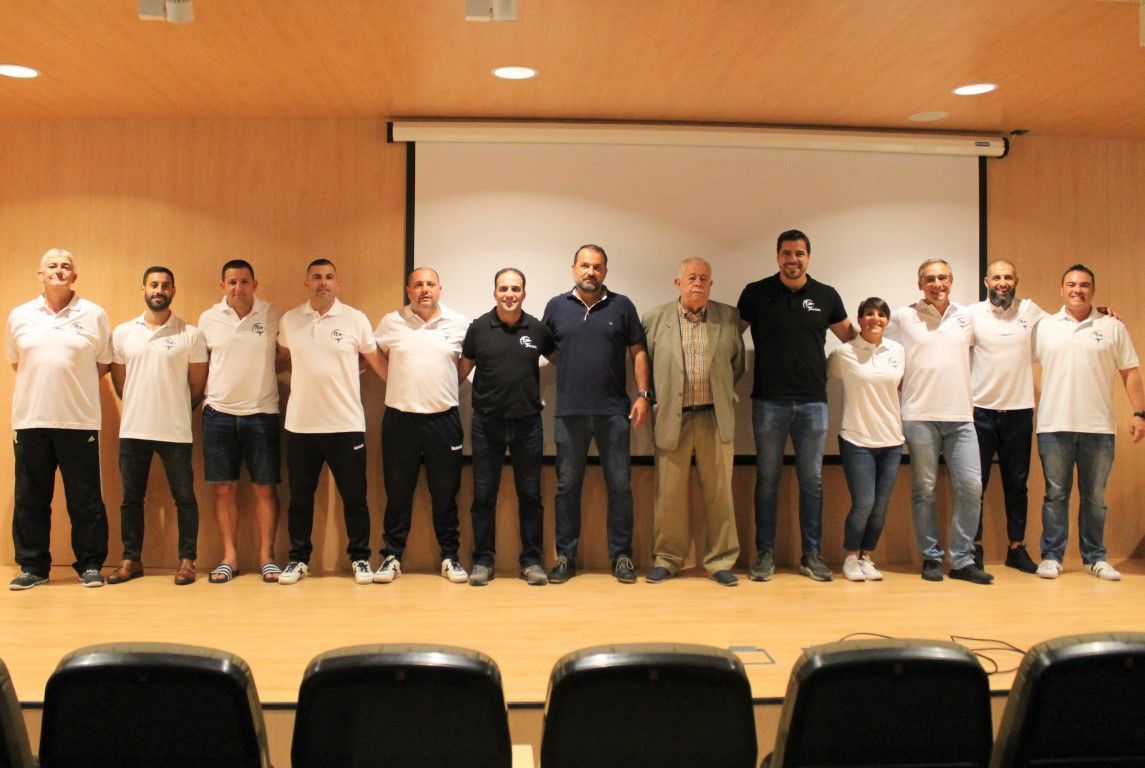 La FFCE presenta a los seleccionadores de fútbol, fútbol 8 y fútbol sala para la temporada 2019-2020 