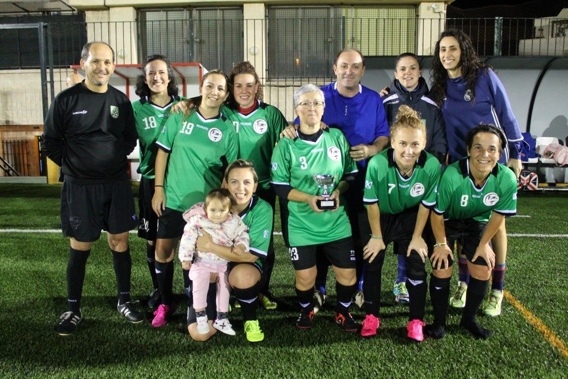 La selección de Veteranas de la FFCE ya es toda una realidad 