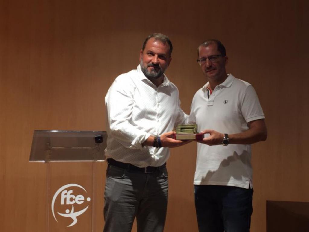 José Juan Romero y Miguel Rivera destacan el trabajo de formación en el cierre de las Jornadas de Entrenadores 