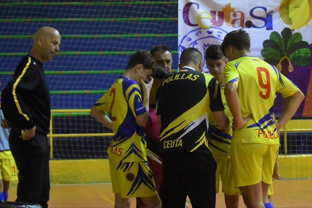 Sorteo Campeonatos de España de Clubes Fútbol Sala Base.