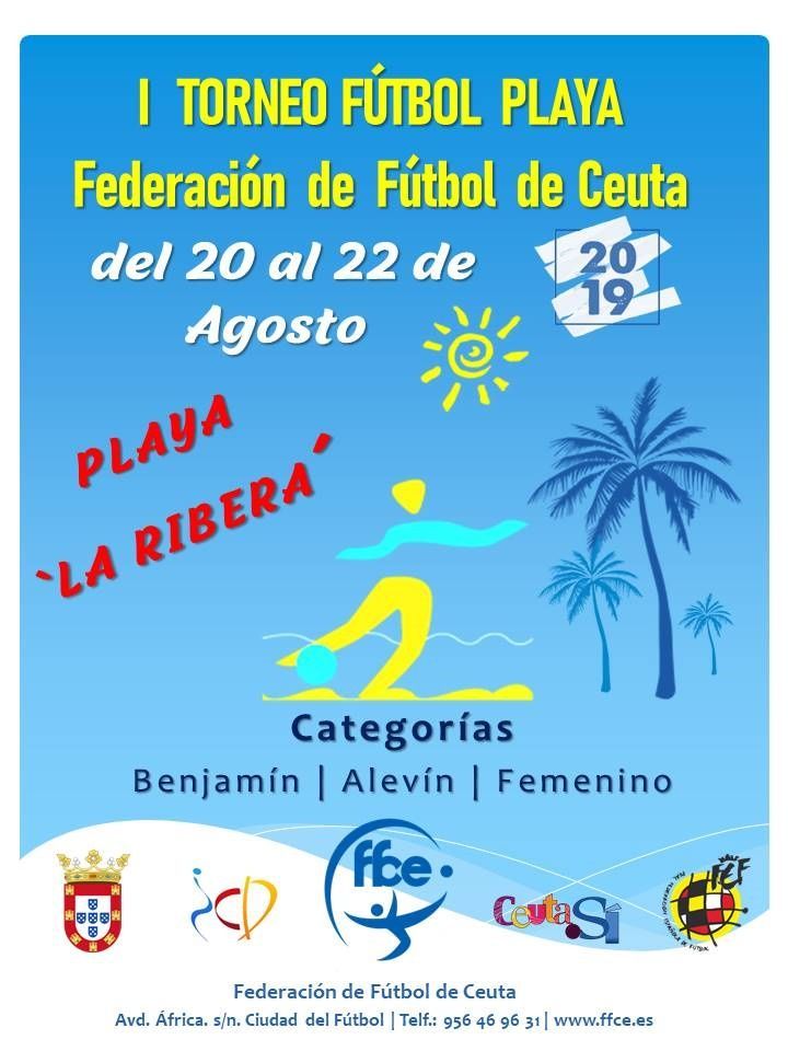La FFCE organiza el ‘I Torneo del Fútbol Playa’