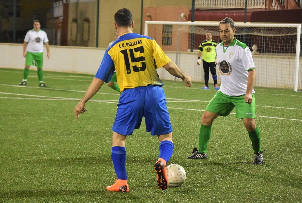 II Jornadas de Convivencia de Veteranos Fútbol 8.