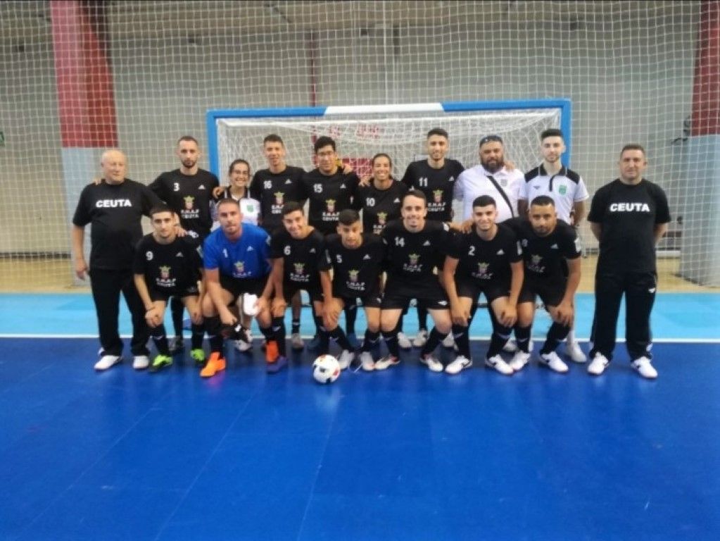 Representación ceutí en la Convivencia de Árbitros de Fútbol Sala Memorial ‘Miguel Romero’ 