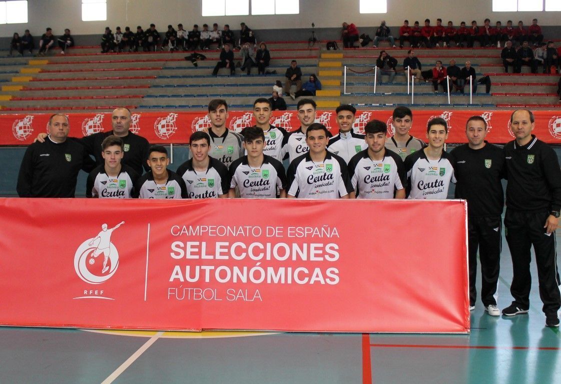La selección de Ceuta Sub-19 se estrena con derrota ante Navarra 