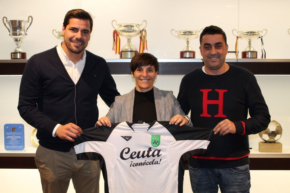 Olga Chaves dirigirá la Selección de Ceuta Alevín Femenina de Fútbol 8