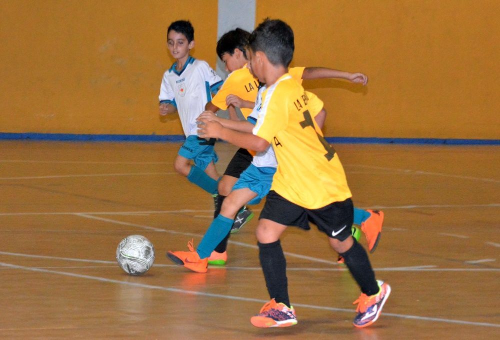 Definida la Fase Final de la Copa Federación Prebenjamín, Benjamín y Alevín de Fútbol Sala.