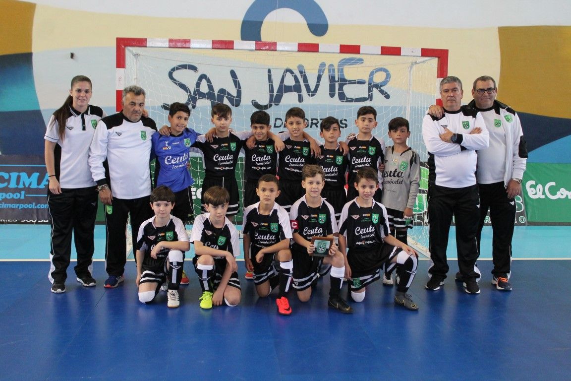 Ceuta cae por la mínima ante Andalucía en su estreno en el Nacional Benjamín