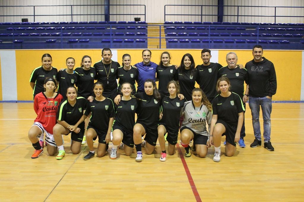 Las selecciones Sub-16 y Sub-19 Masculina y Femenina de Fútbol Sala inician su preparación