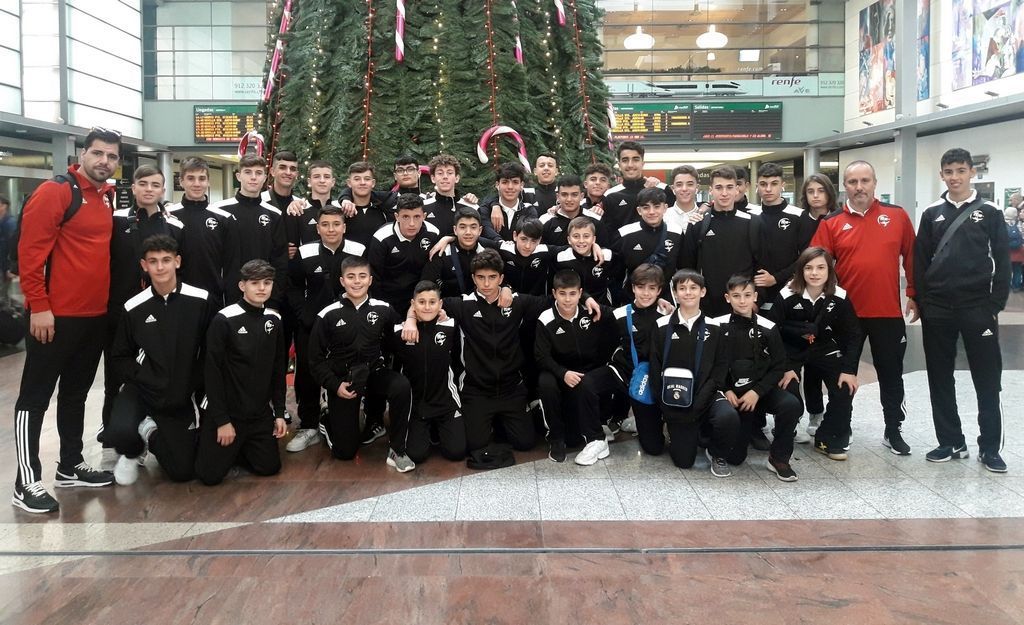 Doble debut de Ceuta ante Canarias en los Nacionales Sub-14 y Sub-16 Masculino de Fútbol 