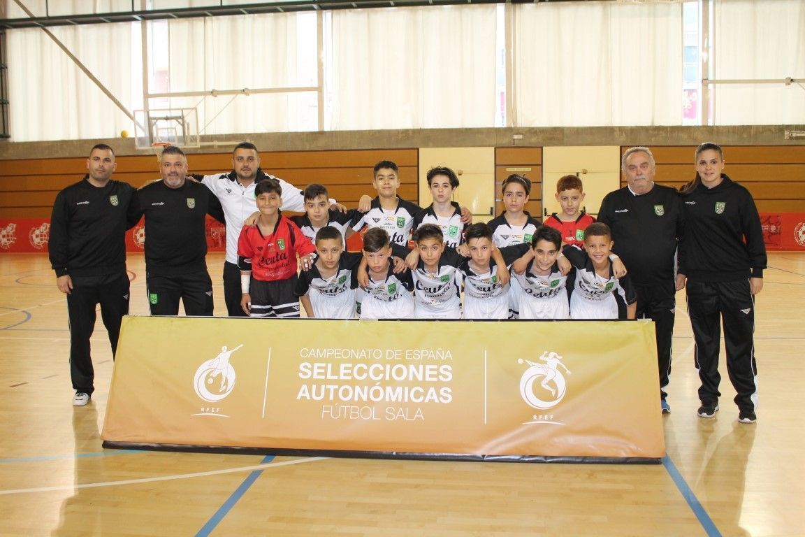 Empate y derrota de Ceuta, que jugará la Fase de Continuación  