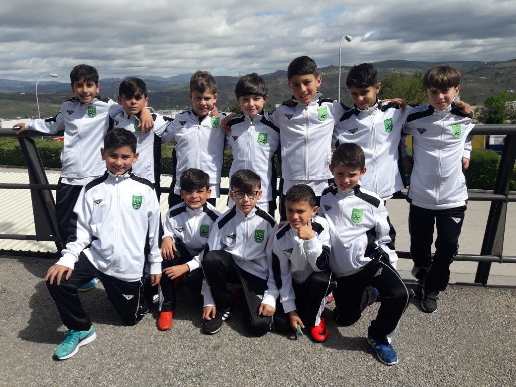 Llega el turno para la selección Benjamín de fútbol sala
