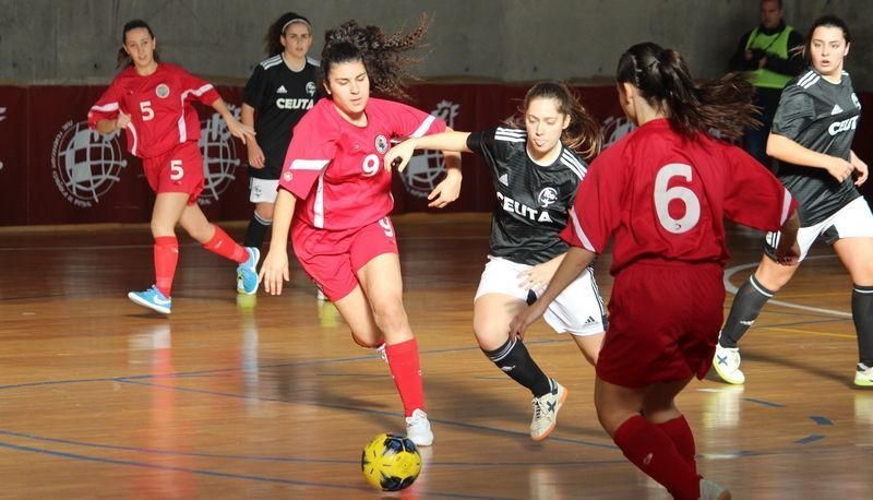 Ceuta cae ante Madrid en su despedida de los Nacionales Sub-16 y Sub-19