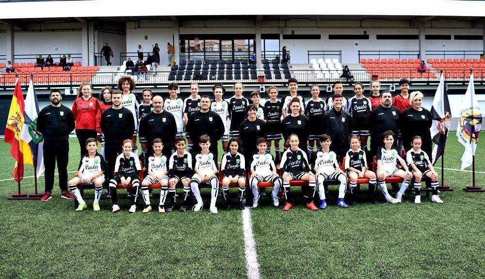 Las selecciones Sub-12 afrontan con ilusión el Nacional de Fútbol 8.