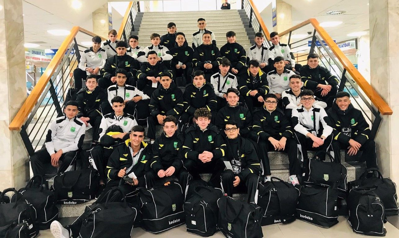 Las selecciones cadete y juvenil comienzan la 2ª fase del Nacional