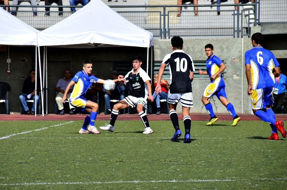 Ceuta Sub-16 y Sub-18 compiten a buen nivel en la despedida del Nacional . Foto Mario García