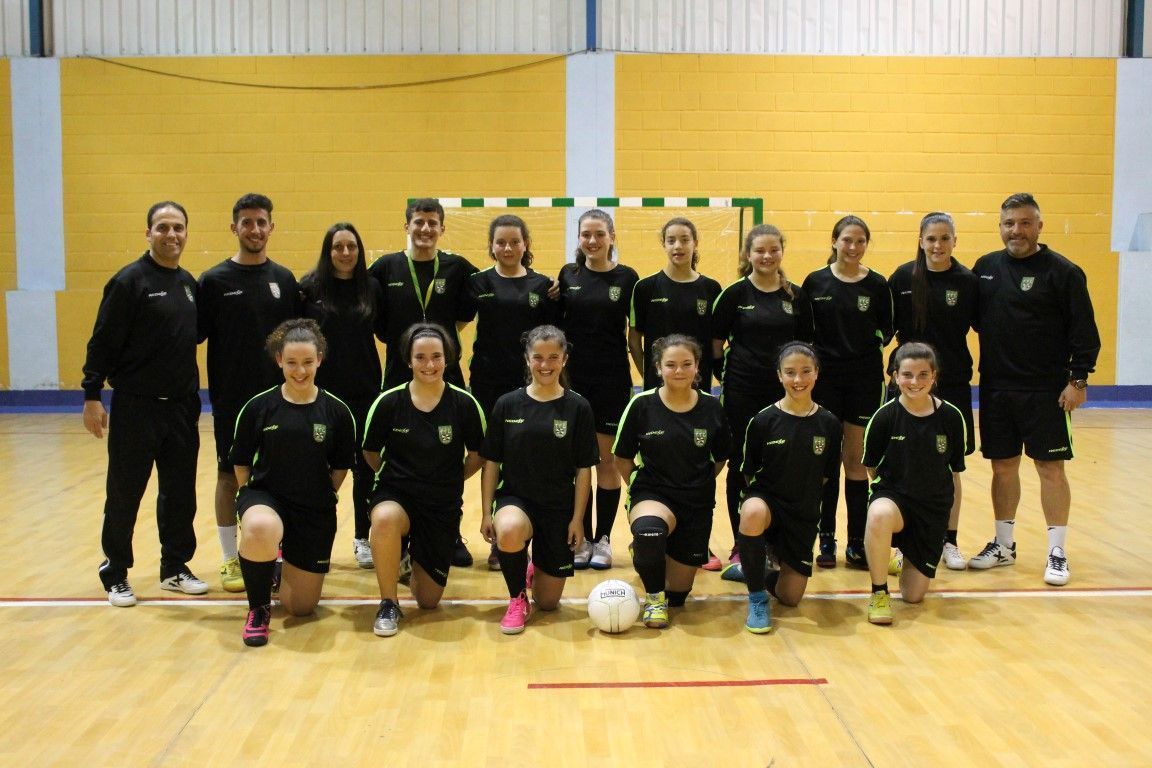 Las selecciones Infantiles Masculina y Femenina de fútbol sala ultiman detalles de cara al Nacional 