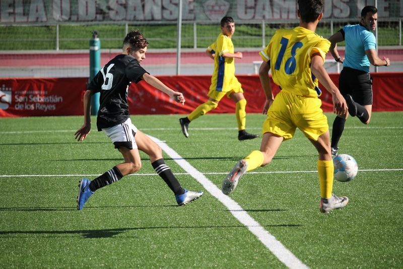 Nacional Sub-14 y Sub-16 Fútbol: Ceuta empieza perdiendo ante Canarias 