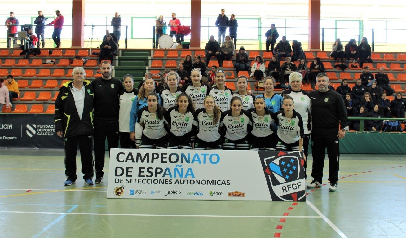 Las chicas de la Sub-20 caen por 0-8 frente a la candidata al título, Madrid