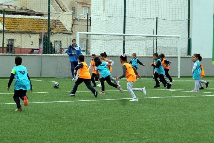 El CEIP Andrés Manjón inaugura la temporada de ‘Ceuta te enseña’  