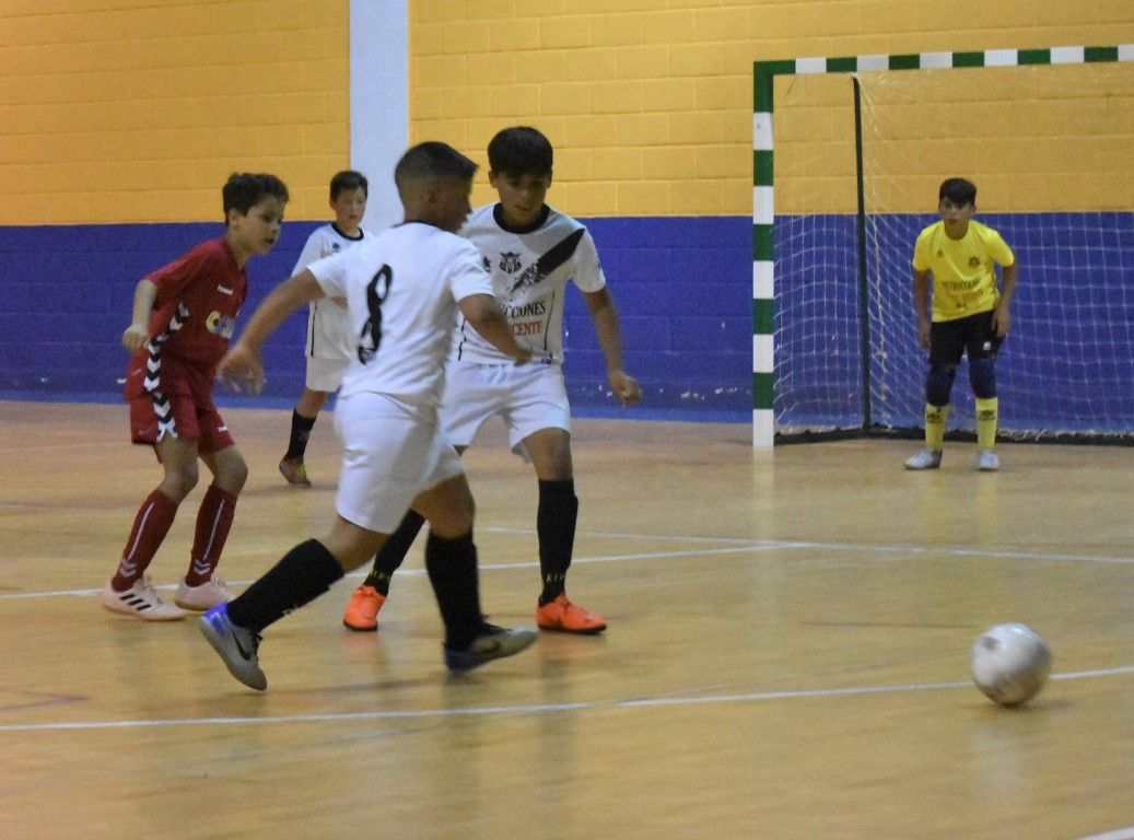 La Libertad acoge este miércoles las finales de Copa Prebenjamín, Benjamín y Alevín Fútbol Sala