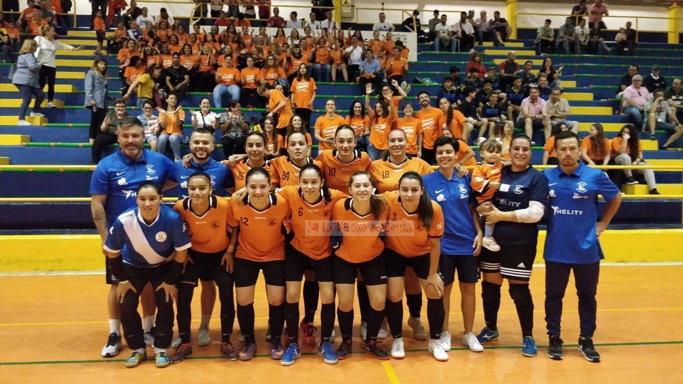 El Luis de Camoens jugará en la Segunda División Femenina de Fútbol-sala. Archivo