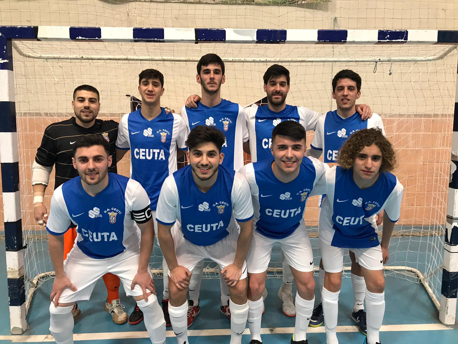 Derrota del Deportivo Ceutí ante el Águila de Pedrera (5-2)